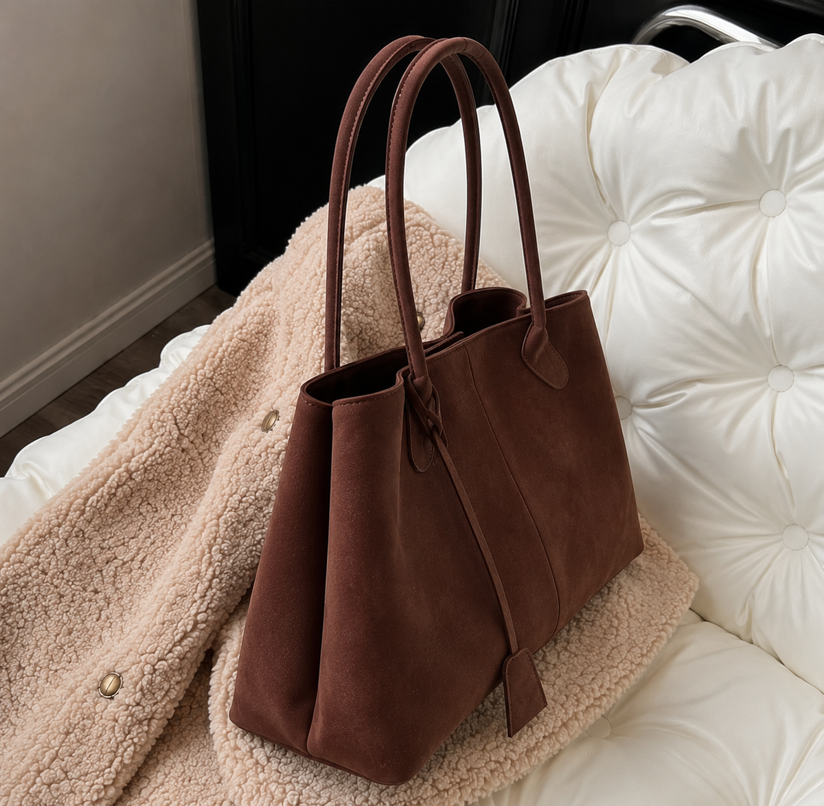 LUNA SOFIA – stor handväska med elegant design