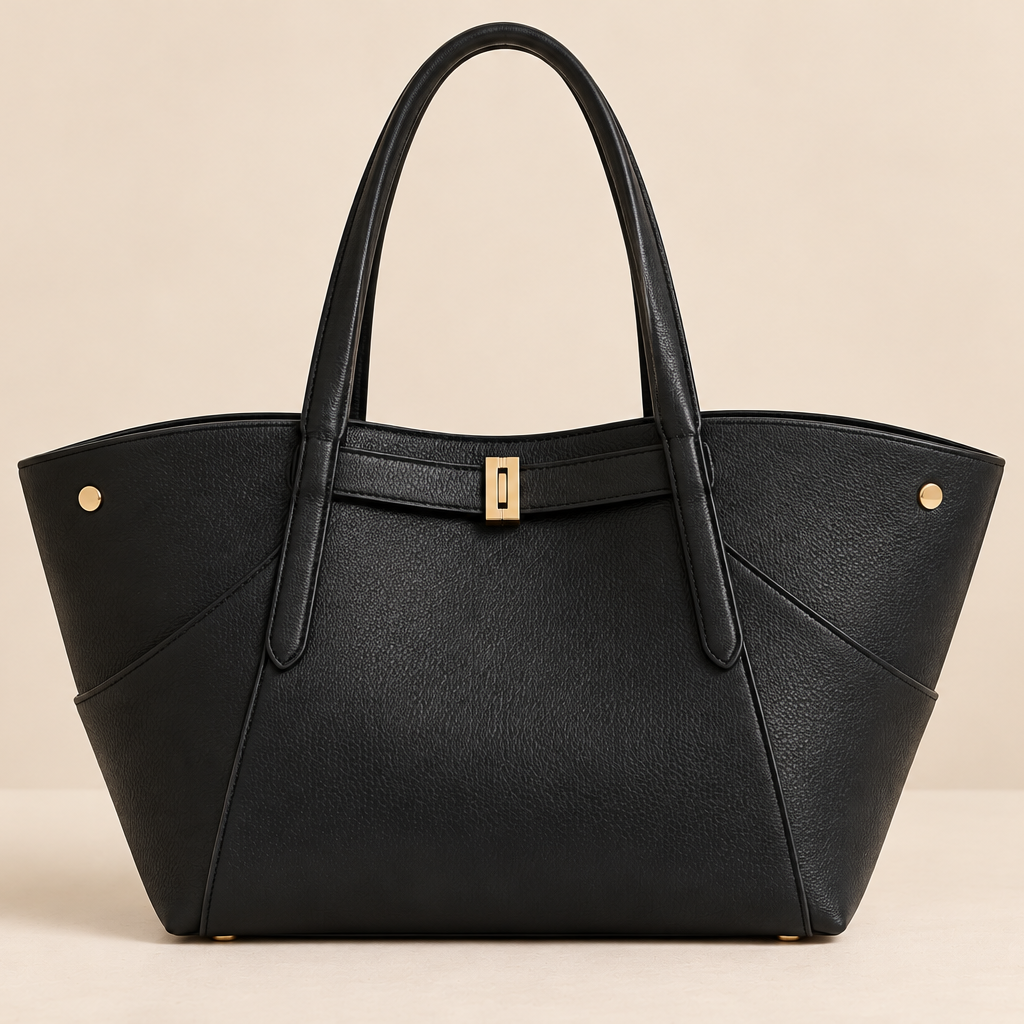 LUNA Sofia – Large PU Shopper Bag