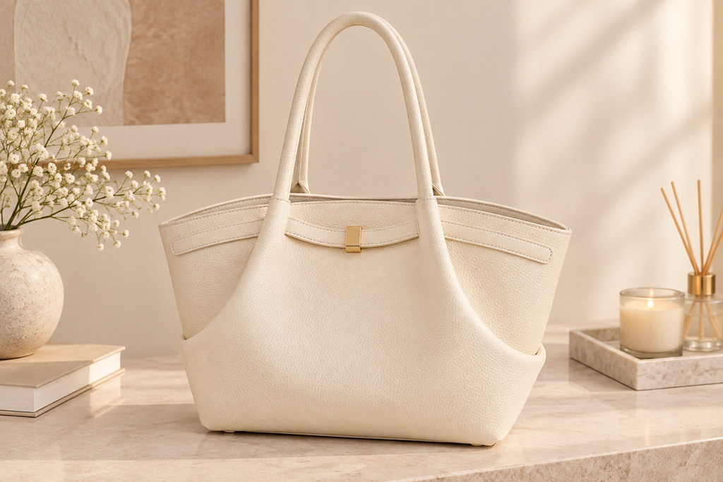 LUNA Sofia – Large PU Shopper Bag
