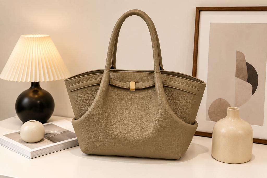 LUNA Sofia – Large PU Shopper Bag