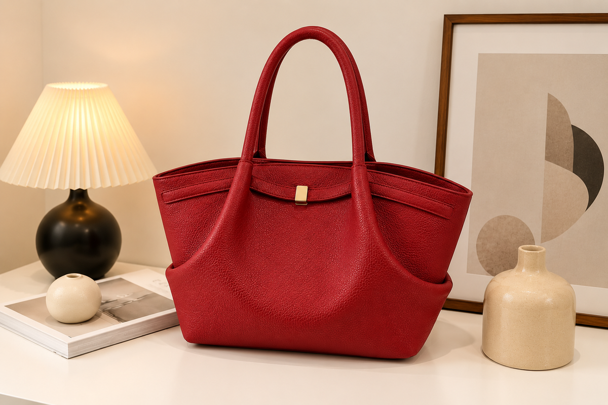 LUNA Sofia – Large PU Shopper Bag