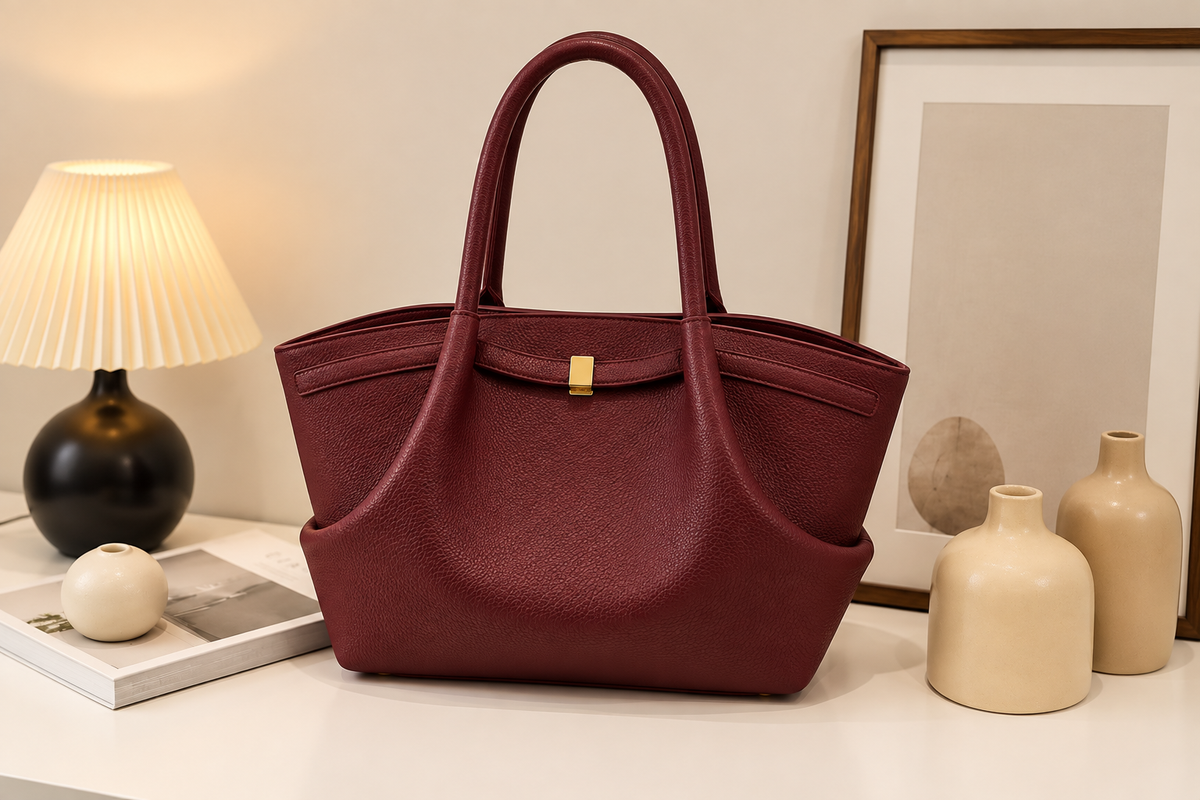 LUNA Sofia – Large PU Shopper Bag