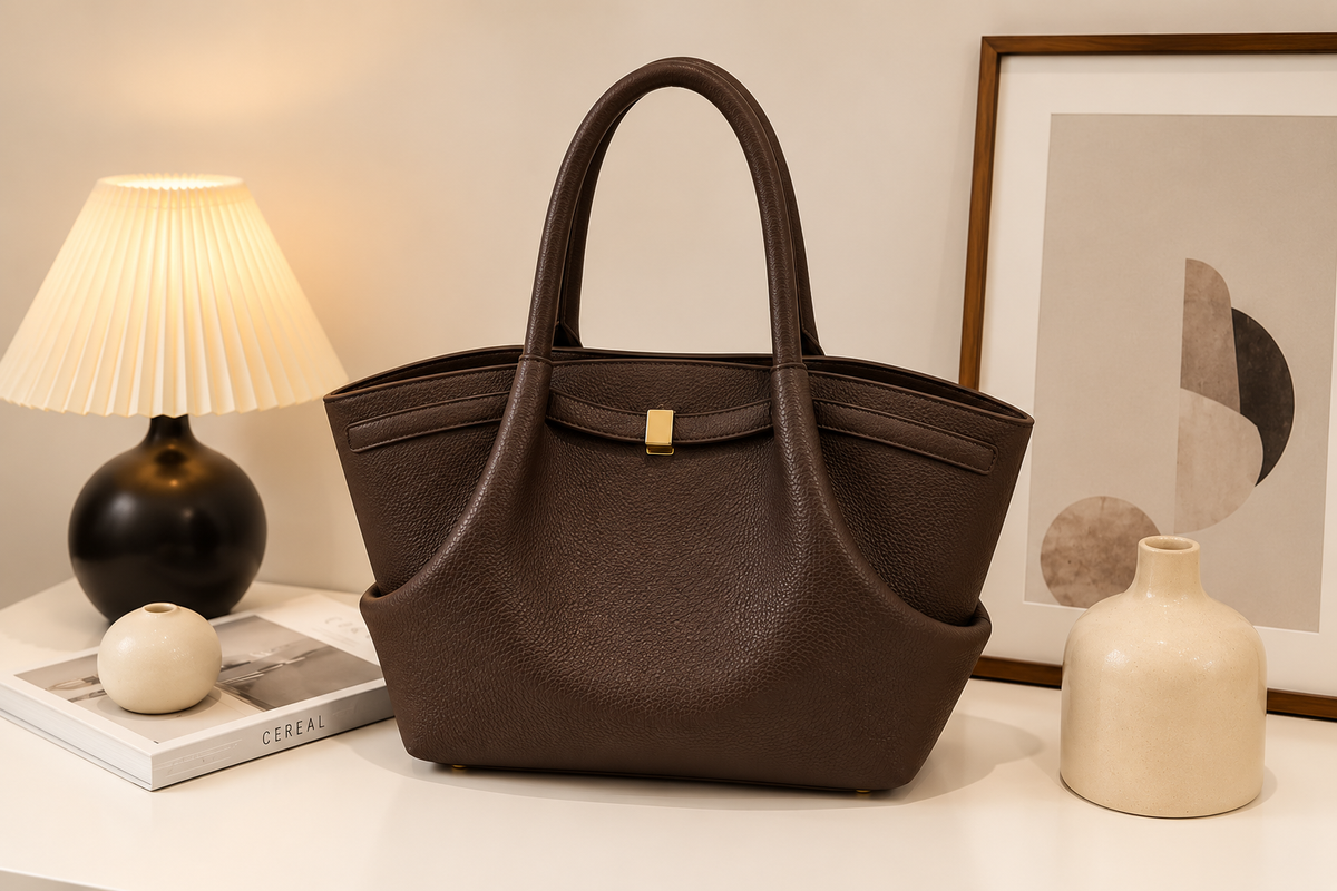 LUNA Sofia – Large PU Shopper Bag