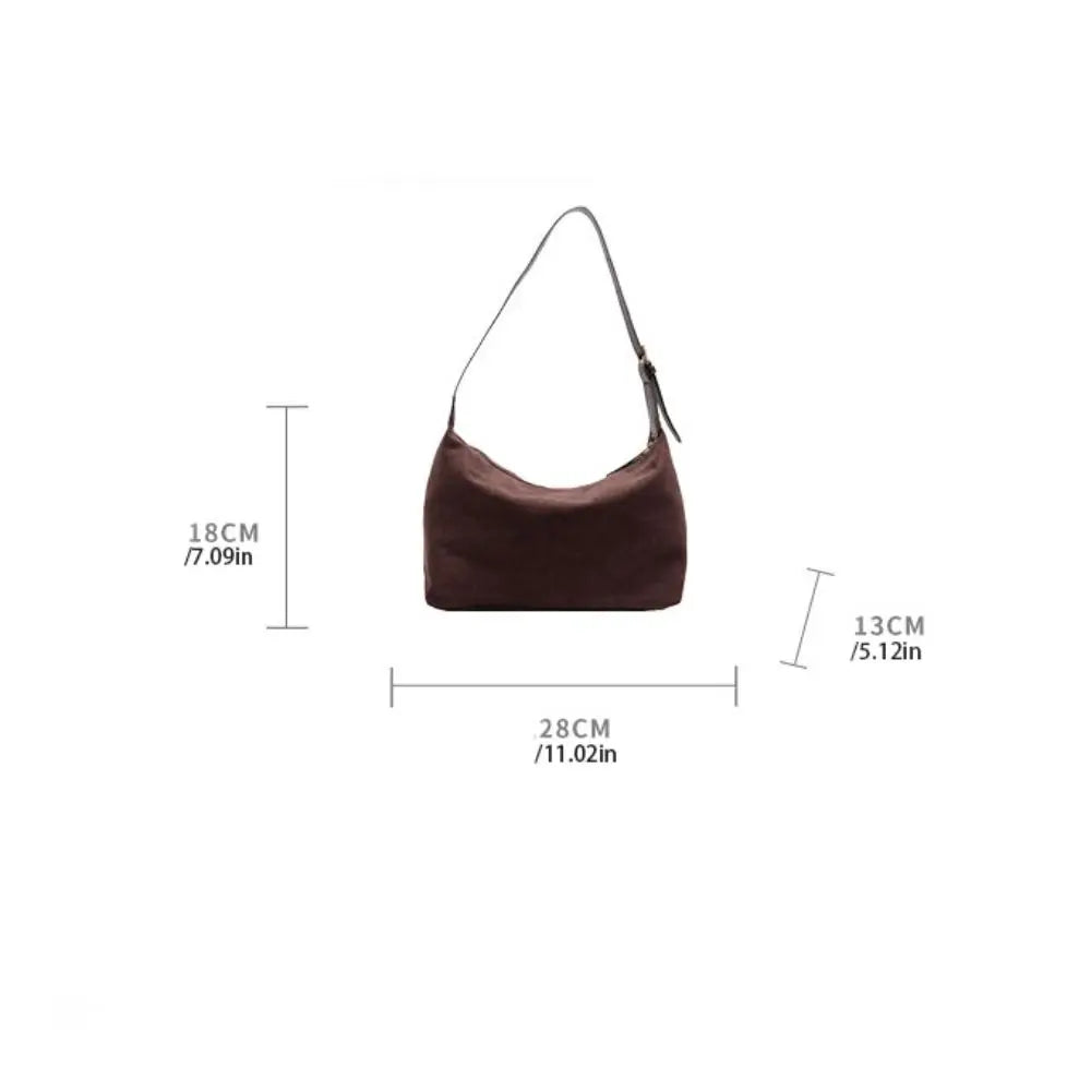 LUNA SAGA – lätt axelväska med justerbar rem